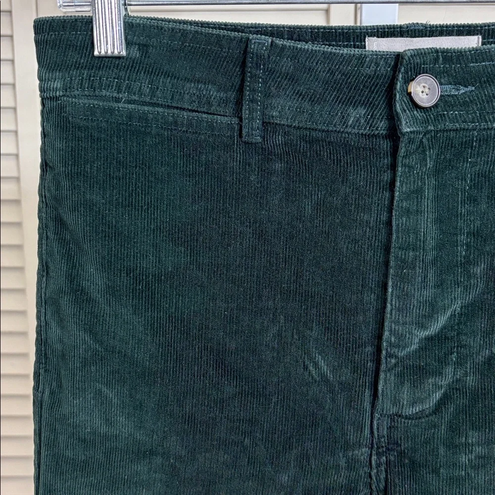 Everlane Corduroy Relaxed Straight Stretch Pants Size 8